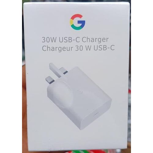 Generic Google 30W USB-C Power Adapter - ADAPTER ONLY