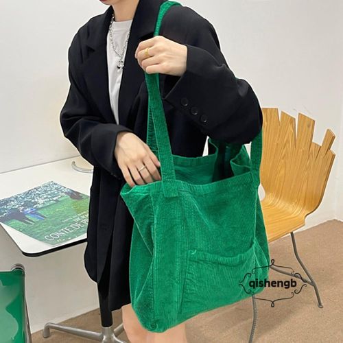 Corduroy satchel bag online
