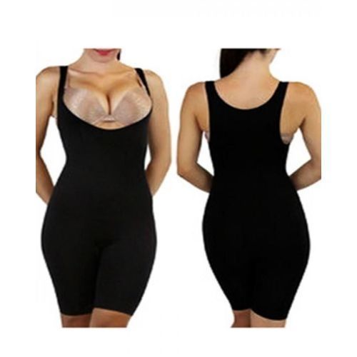 Fashion Full Body Shaper-Black - image 3