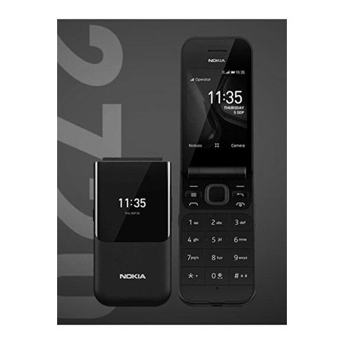 product_image_name-Nokia-Nokia2720 Flip 2.8" (4MB RAM, 512MB ROM), 1450mah Black-1