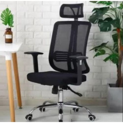 product_image_name-Generic-C.E.O Ergonomic Mesh Executive Head Rest Office Chair-1