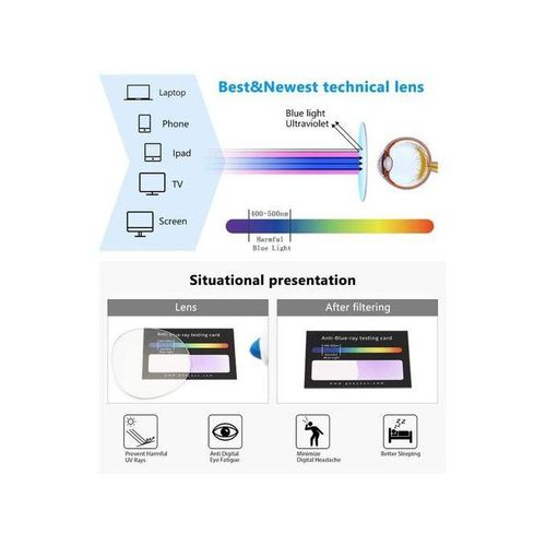 product_image_name-Fashion-Unisex Anti Blue Light Protective Computer Screen Glasses-3