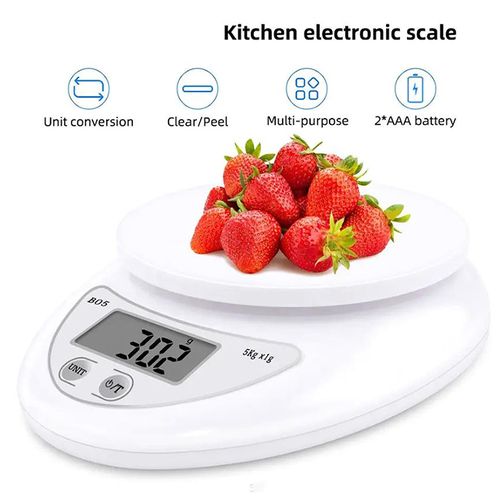 Generic Electronic Kitchen Digital Weighing Scale, Multipurpose