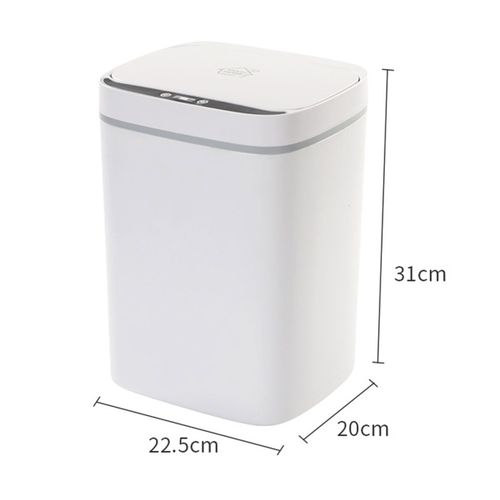 Generic 11/13L LED Trash Can Intelligent Automatic Touchless Smart ...