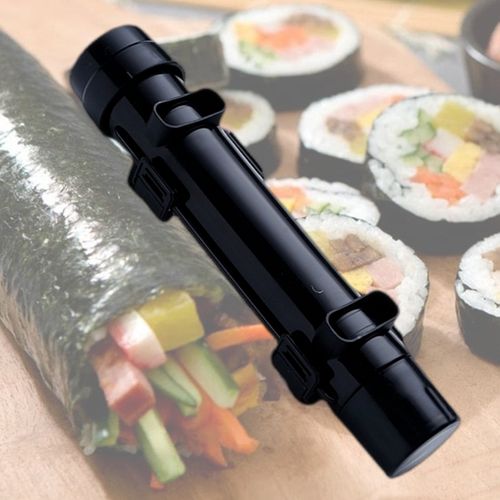 Quick Sushi Maker Japanese Roller Rice Mold Bazooka Vegetable Meat Rolling  Tool DIY Sushi Making Machine Kitchen Gadgets Tools