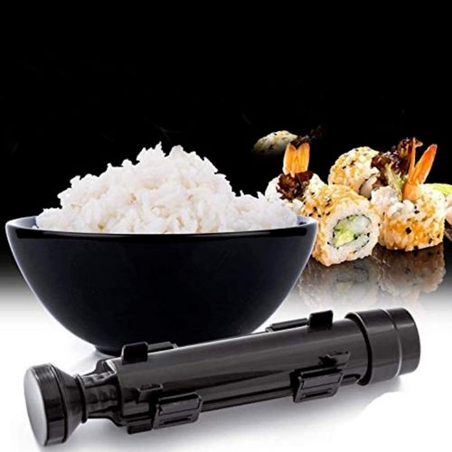 Quick Sushi Maker Japanese Roller Rice Mold Bazooka Vegetable Meat