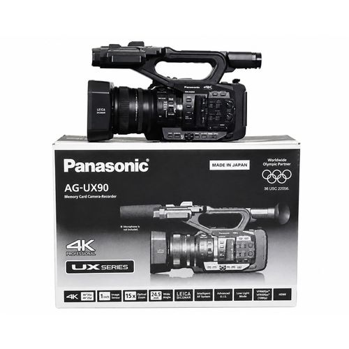 Generic Unique Panasonic AG-UX90 4K Professional Camcorder – Memory Card Camera Recorder