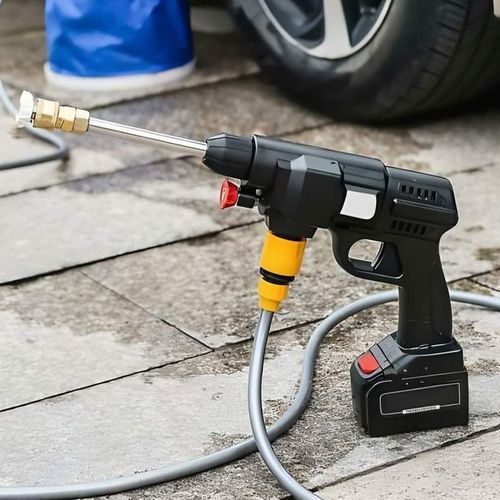 product_image_name-Generic-Cordless High Pressure Car Washer With Big 48 Volts Battery-6