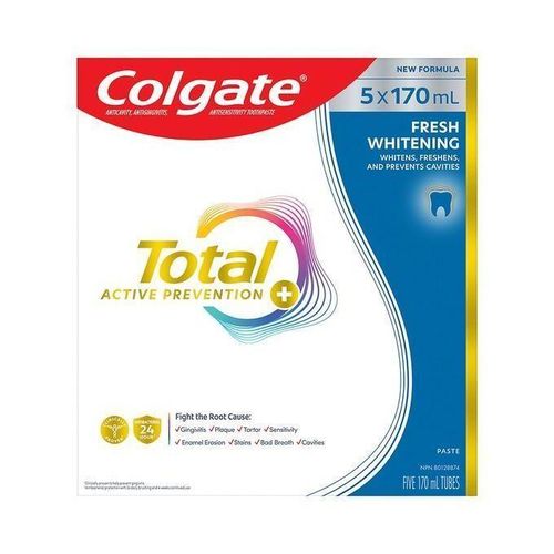 Colgate Total Active Prevention Plus Fresh Toothpaste