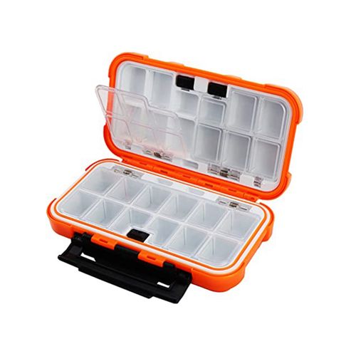 915 Generation Fishing Decoy Box Small Kayak Tackle Box with Divider Bait  Storage