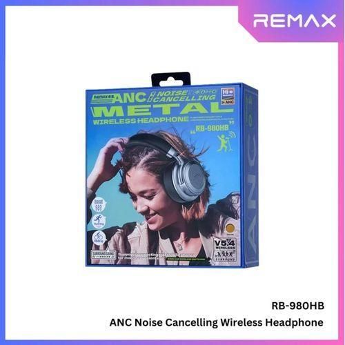 Remax RB-980HB ANC Noise Cancelling Bluetooth Wireless Headphone - image 3