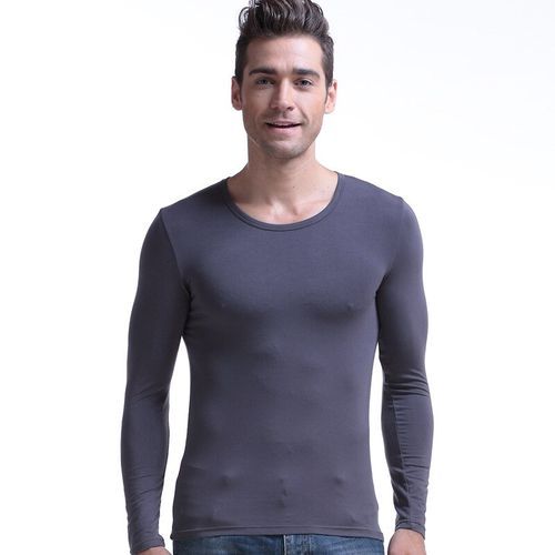 Negative Underwear Uniform Long Sleeve Heather Grey