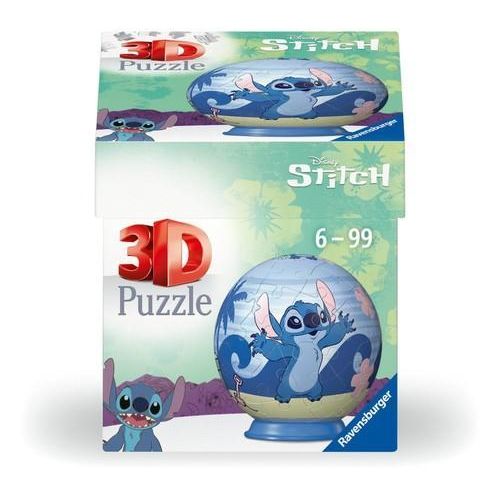 Ravensburger Disney Stitch Pencil Holder 3D Puzzle - 57pcs