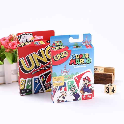 UNO Super Mario. Super Mario Bros, and a Game of UNO! New In Box