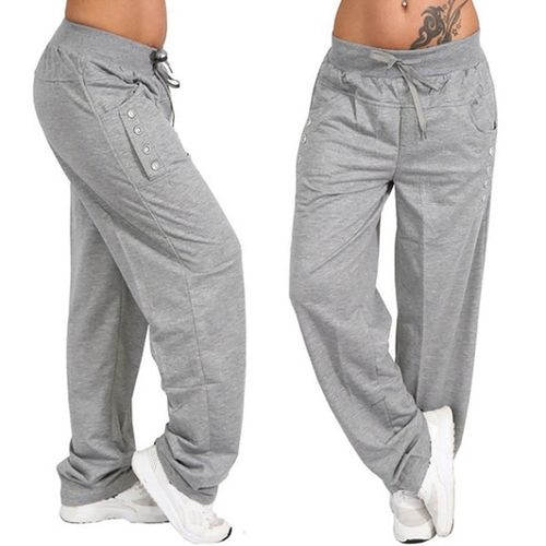 Fashion Knitted Flare Women Stacked Sweatpants Oversized Large Size Hot  Pants