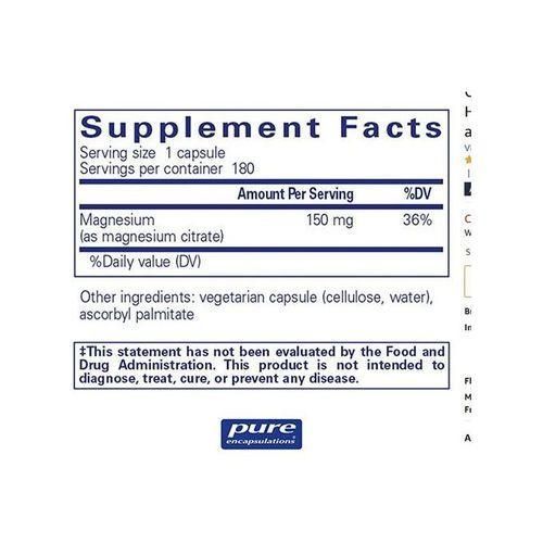 product_image_name-Pure Encapsulations-Magnesium Citrate 180 Capsules-2