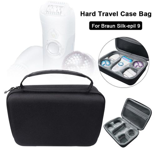 Generic Hard Case For Braun Silk-Epil 9 Skinspa 9 D0