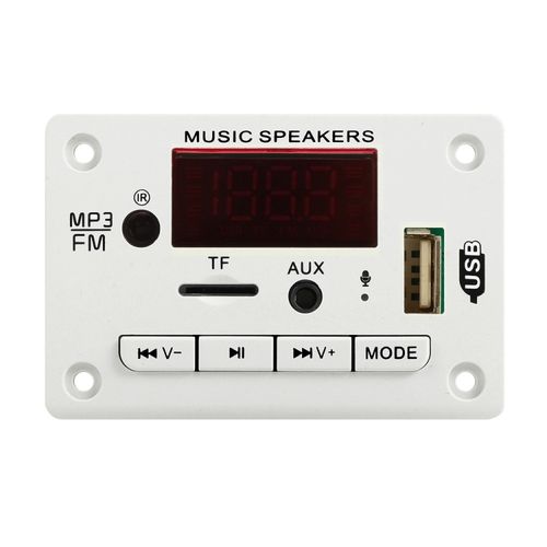 Generic 12V Car Audio Bluetooth MP3 Decod Er Board - image 4