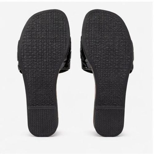 product_image_name-Zara-Stylish Leather Slide Sandals-3