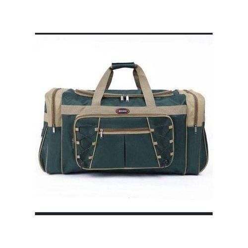 product_image_name-Fashion- EXPANDABLE LARGE CAPACITY TRAVEL DUFFEL BAG Men And Women Premium Leather Sports & Travel Holdall -  Duffel Sports Travelling Bag With Shoes Compartment-1