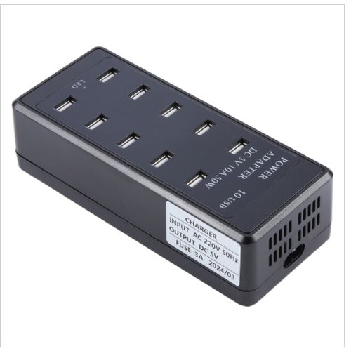 product_image_name-Generic-USB Fast Charger 10 Ports Muti USB Hub Charger-2