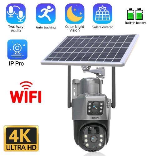 product_image_name-ZEEVISION-4K V380 Wifi Solar IP Security Camera Dual Lens Dual Screen Outdoor Waterproof Auto Tracking PTZ Wireless CCTV Surveillance Cam 5MP-1