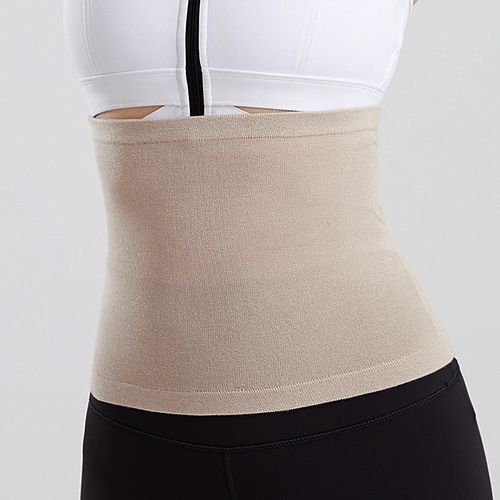 Generic beige Women s Postpartum Waist Trainer Belt Body Shaper Belly Wrap Compression Band Pregnancy Jumia Nigeria