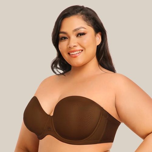 WingsLove Wingslove Womens Strapless Full Figure Bra Underwire