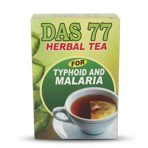 Das 77 Typhoid and Malaria Herbal Remedy Tea