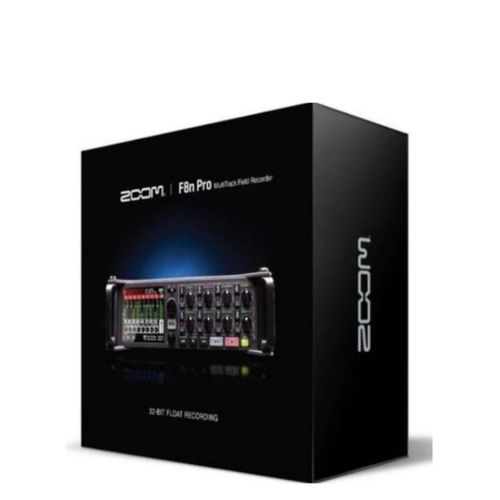 Generic oom F8n Pro 8-Input 10-Track Multitrack Field Recorder With 32-Bit Float Recording
