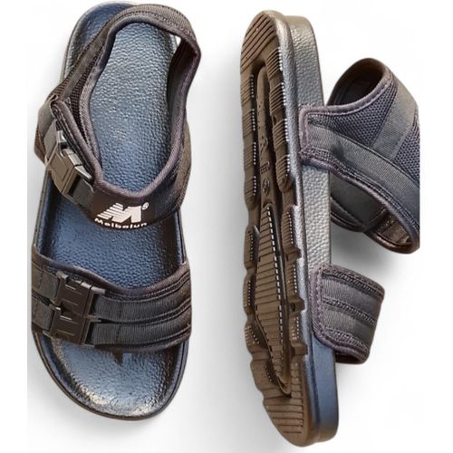 product_image_name-Fashion-Casual Black Sandals -School Fuce Sandals Big Sizes-3