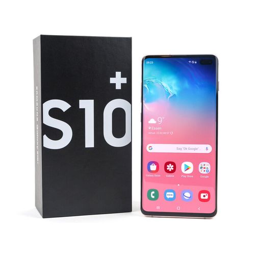  Samsung Galaxy S10+ Plus (128GB, 8GB) 6.4 AMOLED