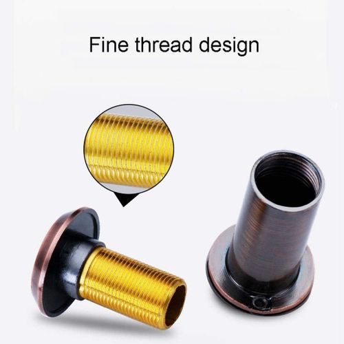 Generic Security Door Peephole, Security Door Mirror, Suitable for Home Security - image 7