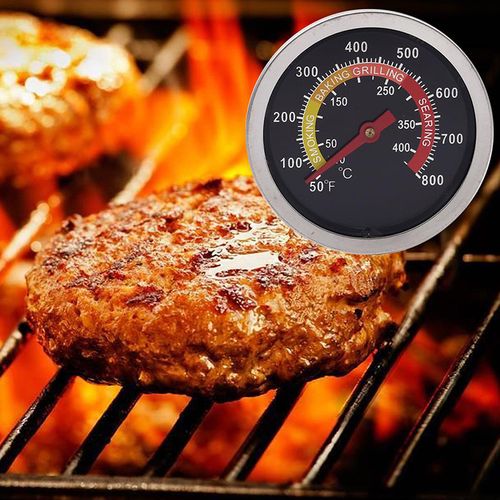 Barbecue Thermometer New Stainless Steel Bbq Smoker Grill