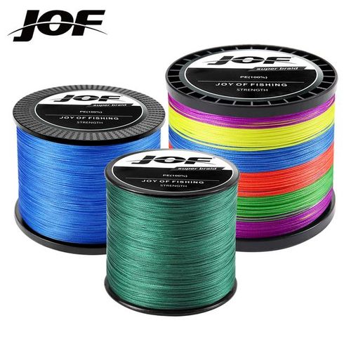 Generic Jof 300m 500m 1000m X4 Pe Braided Fishing Line 10lb-82lb