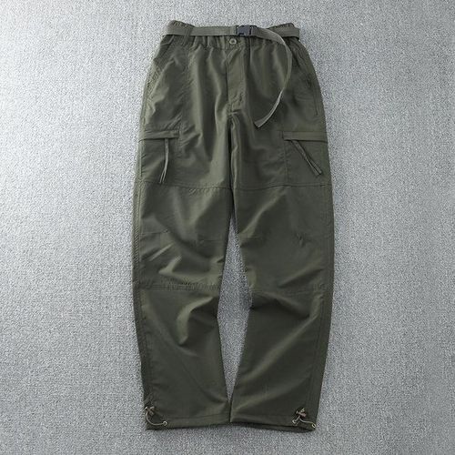 Generic Waterproof Pants Men Cargo Spring Summer Quick Dry