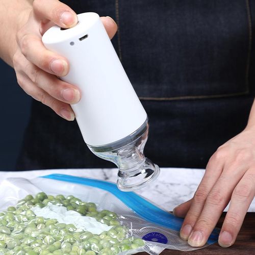 Sous Vide Bags, Foodsaver Vacuum Zipper Bags, Electric Food Vacuum