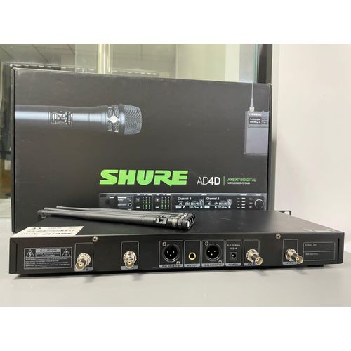 Generic SHURE AD4D Dual Wireless Microphone - image 2