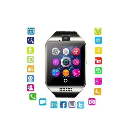 Generic Dz09 Smart Wrist Watch Camera SIM Card Memory Card Space Jumia Nigeria