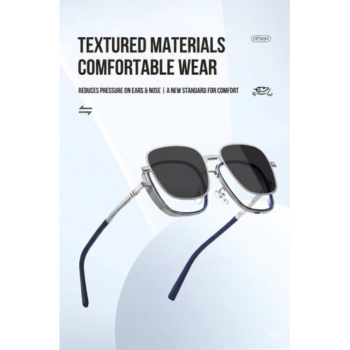 ONIBENZ SwiftSnap 3-in-1 Magnetic Smart-Frames: Day & Night Vision Eyewear - image 5