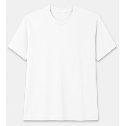 Fashion Clasic Pure White T-Shirt