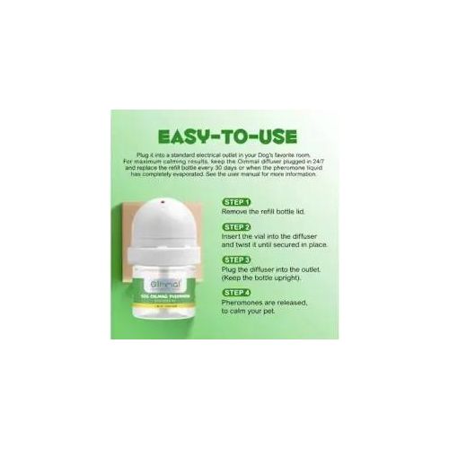 product_image_name-Oimmal-Dog Calming UK Plug-in Pheromone Diffuser 48ml-2