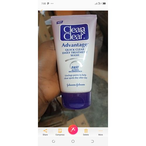product_image_name-Clean & Clear-Advantage Quick Clear Daily Treatment Wash-1