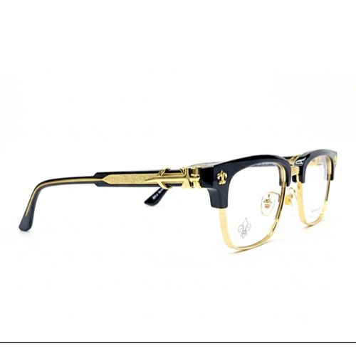 Chrome Hearts Premium Chrome Gothic Glasses