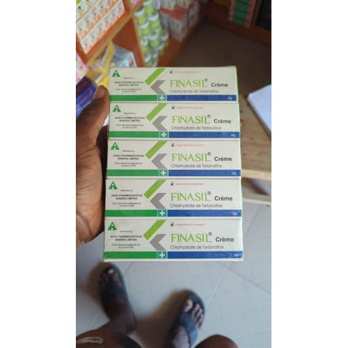 Generic Finasil Crème (Chlorhydrate de Terbinafin / Terbinafin Hydrochloride 20g)