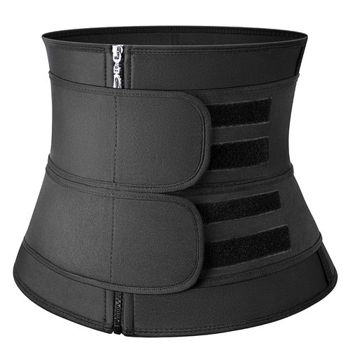 3-Belt Custom Waist Cincher with Lumbar Support