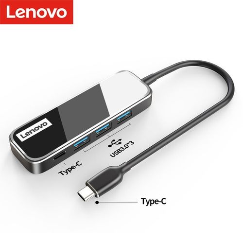 LENOVO Hub USB C 3 en 1 HDMI VGA y USB Lenovo