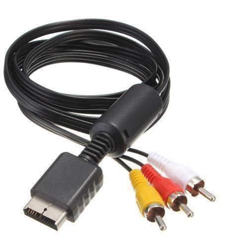Generic Cable Cord Audio Video AV For Sony Playstation PS1 PS2 PS3