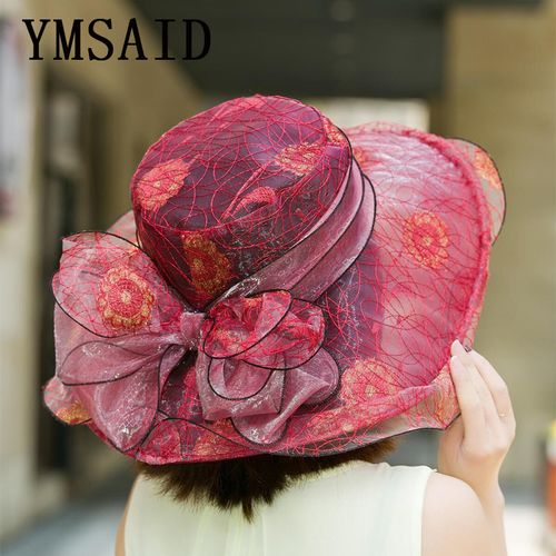 Female 2025 wedding hats