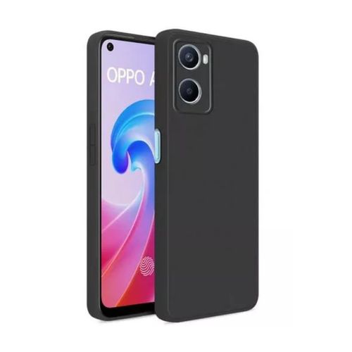 product_image_name-Oppo-A76/96 4G Soft Silk Tpu Silicone Protective Back Case-1
